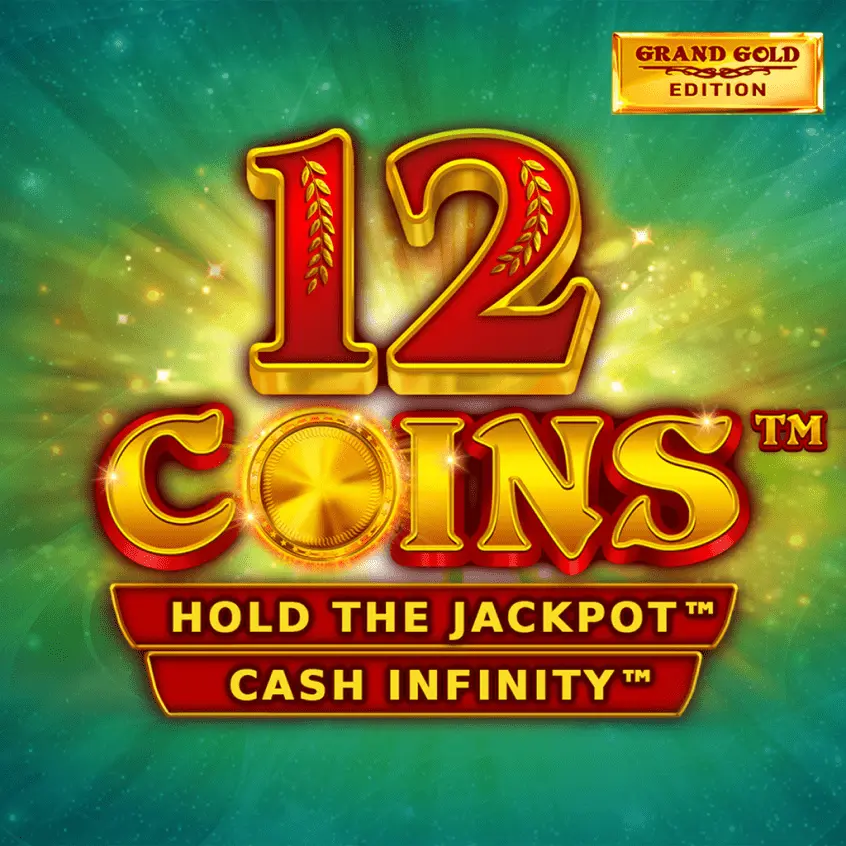 12 Coins Grand Gold Edition — golden VIP edition