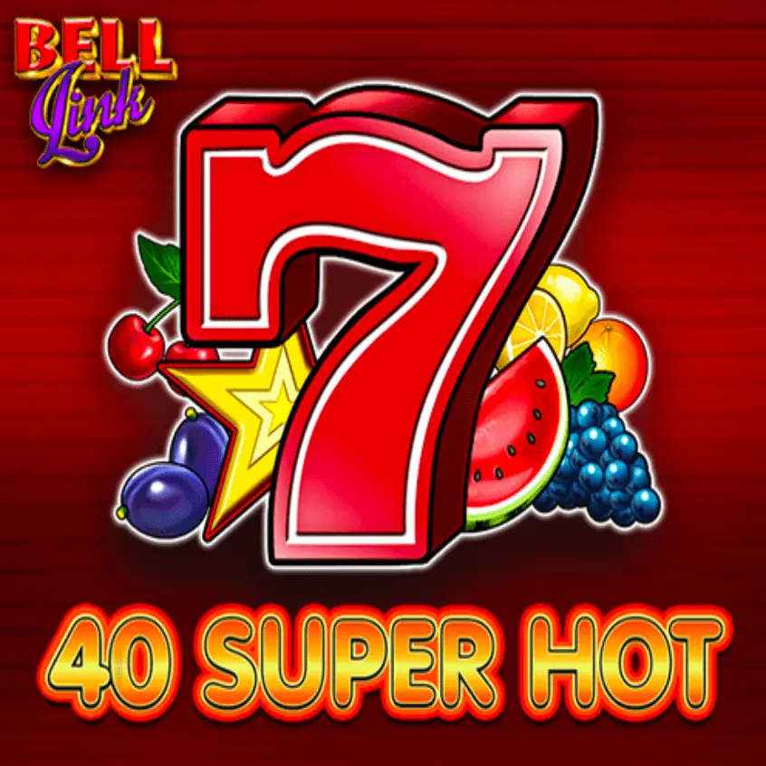 40 Super Hot Bell Link — classic slot machine