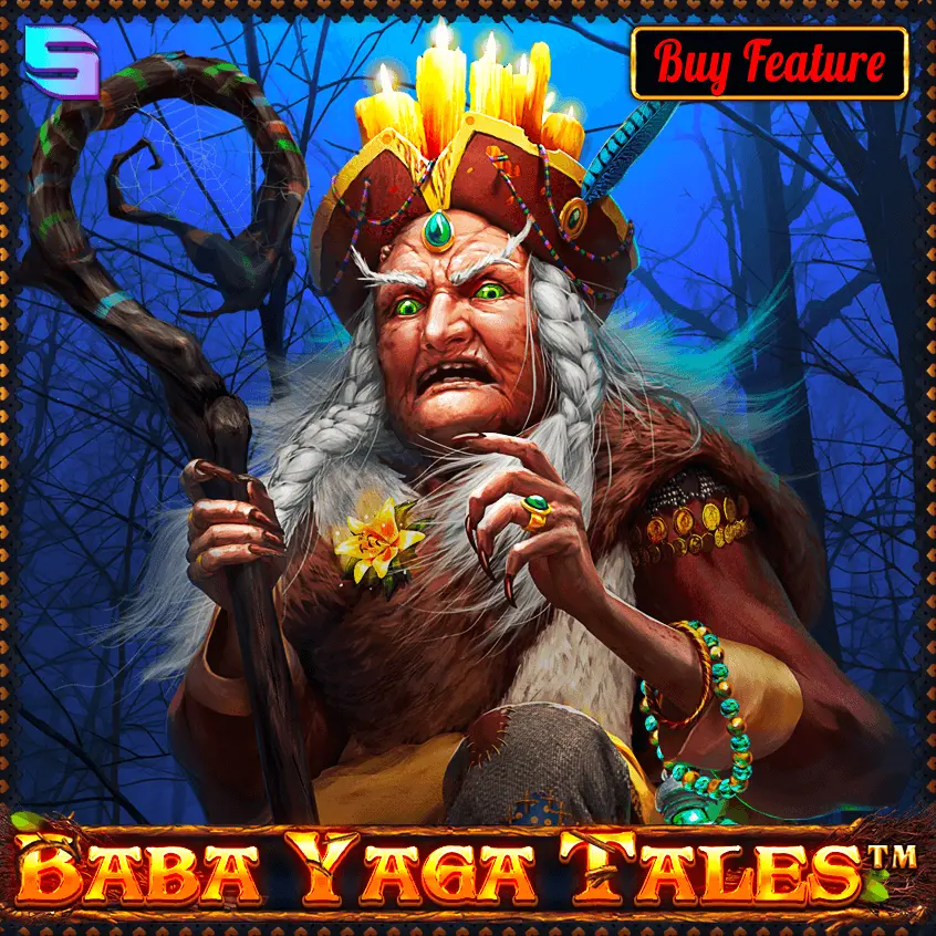Baba Yaga Tales — VIP slot with Baba Yaga
