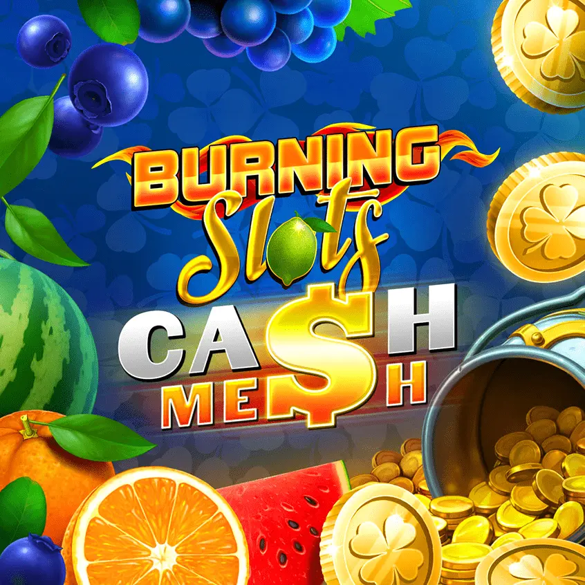 Burning Slots Cash Mesh — popular slot