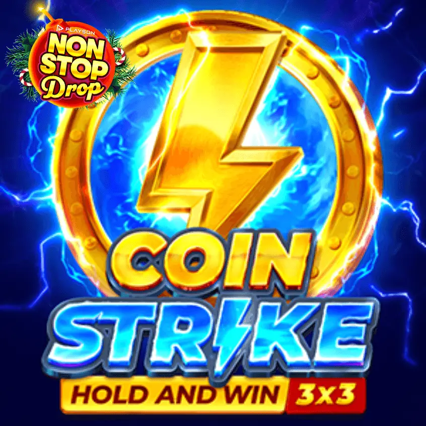 Coin Strike Hold and Win — slot with coin hold mechanics