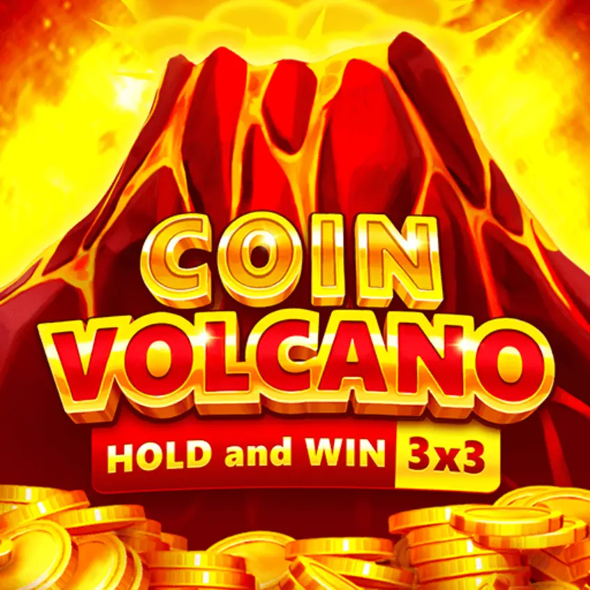 Coin Volcano — slot machine with payouts