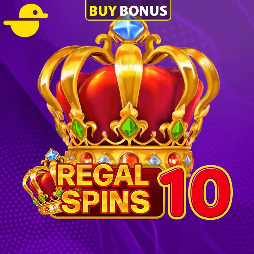 Regal Spins 10 — royal VIP slot