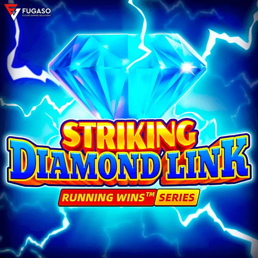 Striking Diamond Link Running Wins — diamond VIP slot