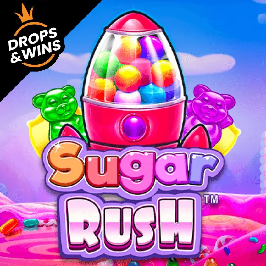 Sugar Rush — new release with candy prizes